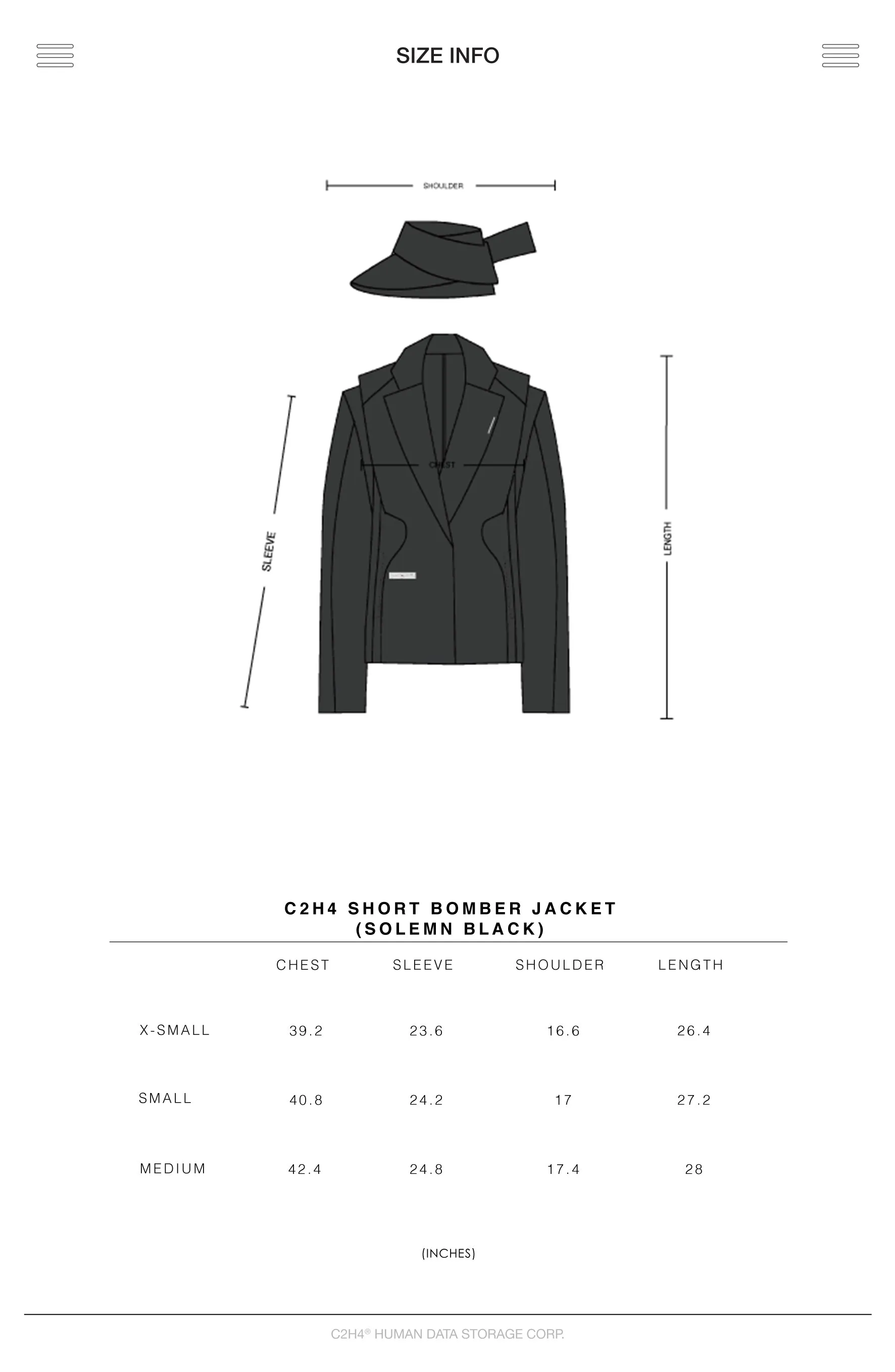 004 - Layered Arc Cutting Tailored Jacket