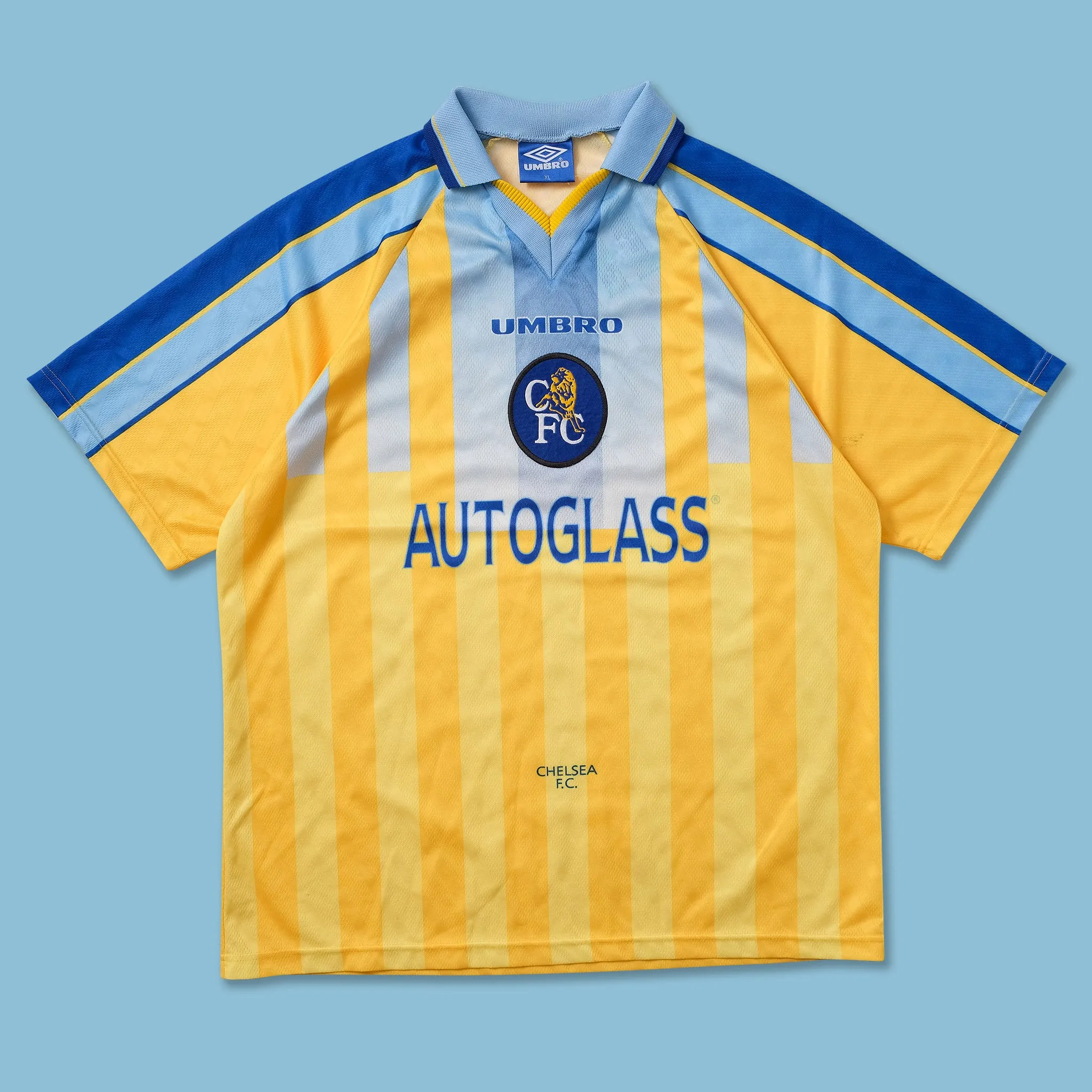 1997 Umbro FC Chelsea Jersey XLarge