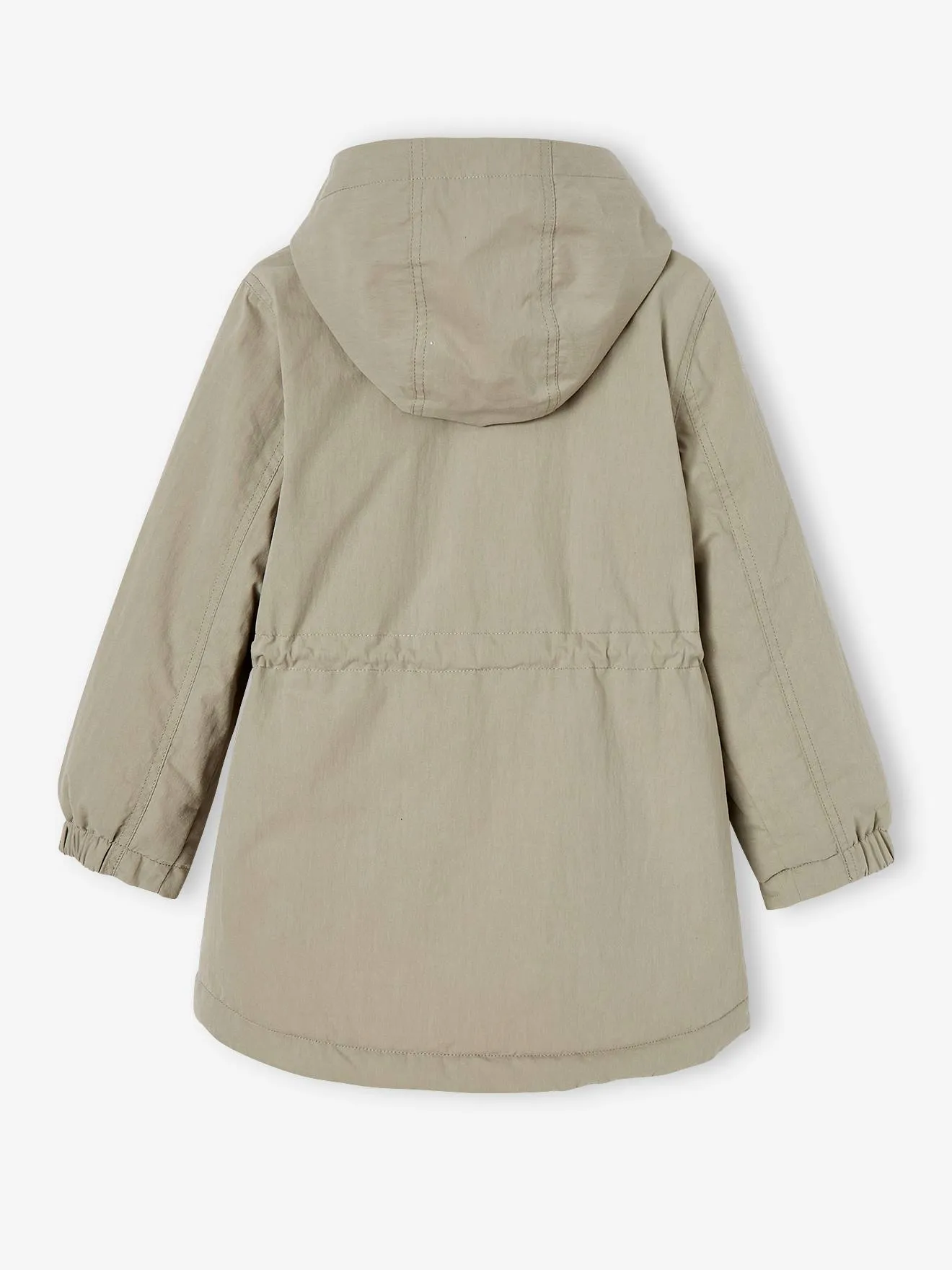 3-in-1 Parka for the Midseason, for Girls - aqua green