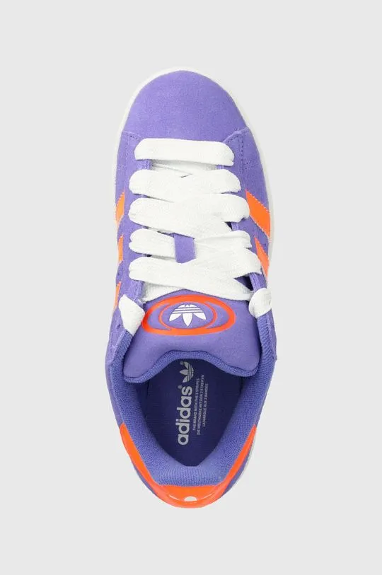 adidas Originals sneakers Campus 00s violet color JH9096