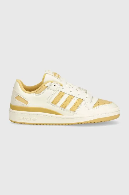 adidas Originals sneakers Forum Low CL beige color IG3780