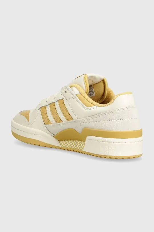 adidas Originals sneakers Forum Low CL beige color IG3780