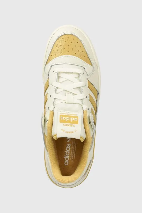 adidas Originals sneakers Forum Low CL beige color IG3780