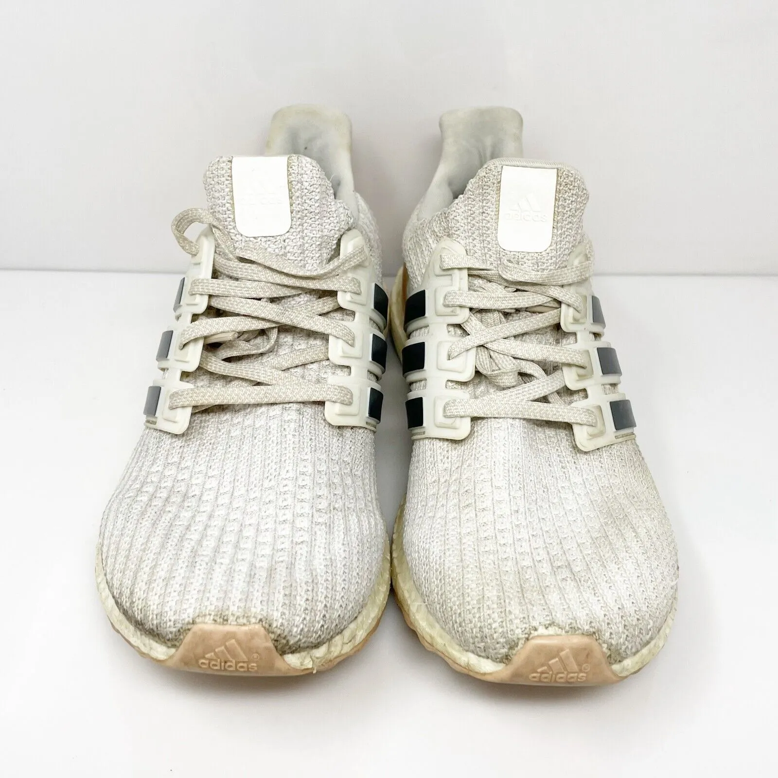 Adidas Womens Ultra Boost BB6492 White Running Shoes Sneakers Size  10