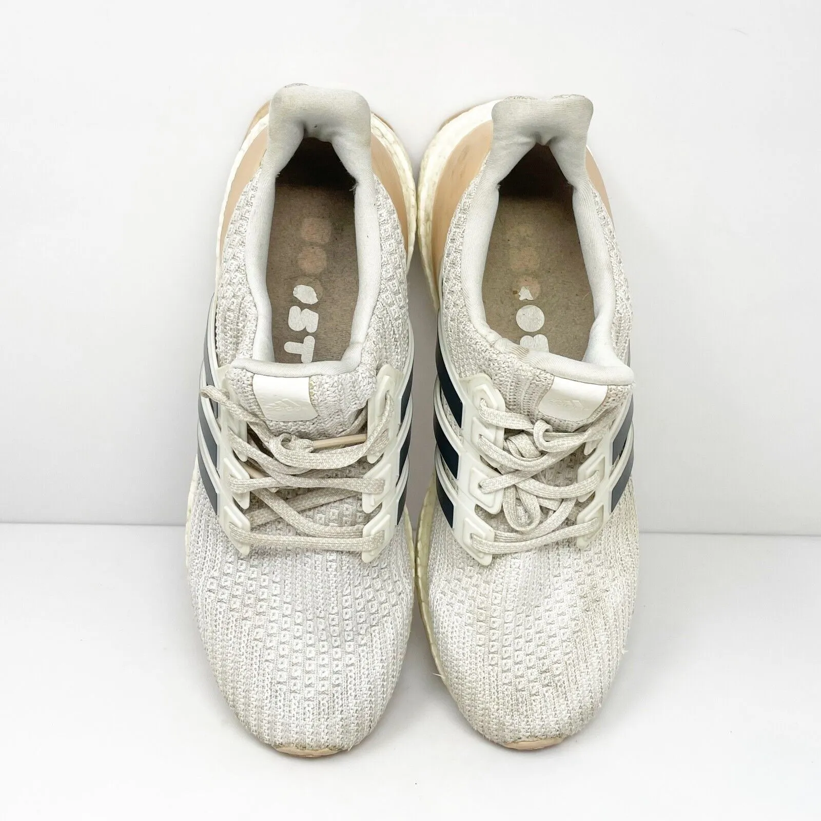 Adidas Womens Ultra Boost BB6492 White Running Shoes Sneakers Size  10