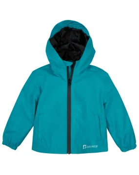 Adult Waterproof Shell Jacket, Glacier Blue