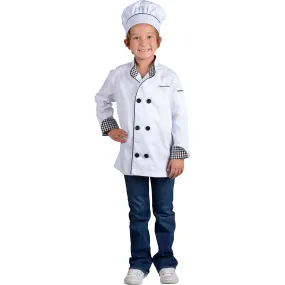 Aeromax Jr. Chef Jacket & Hat