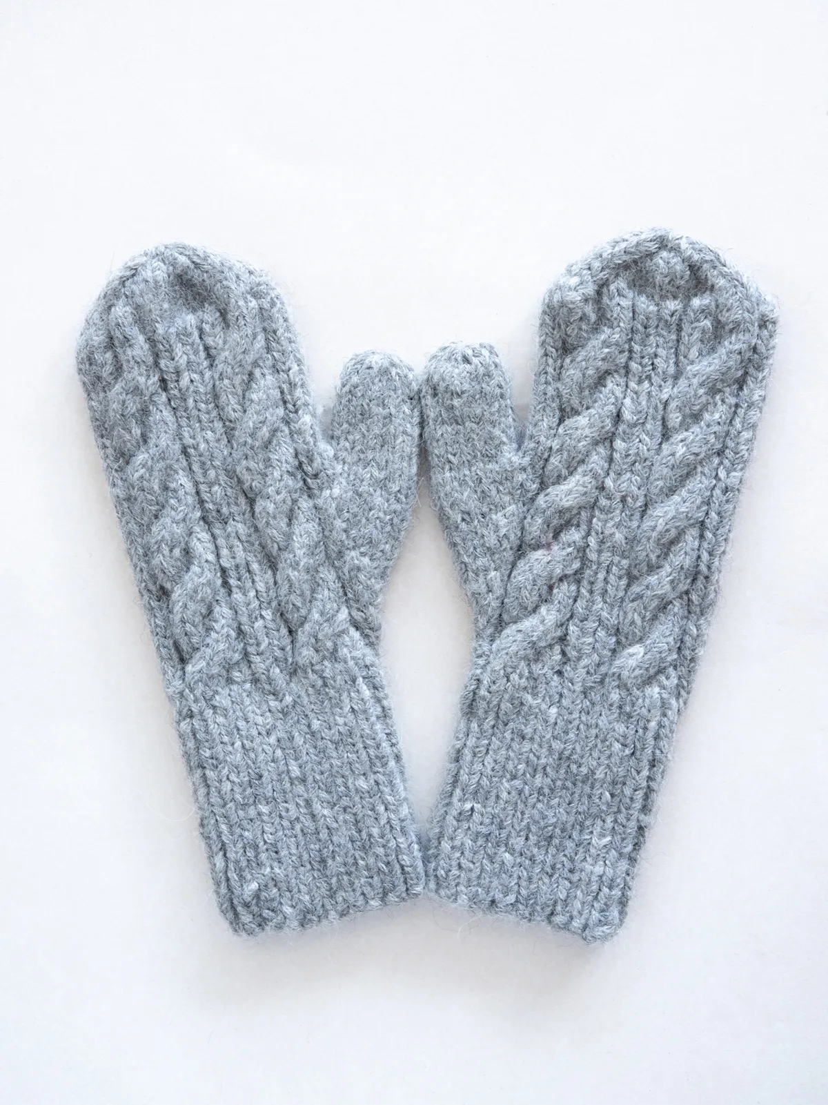 Alpaca Circo Mittens