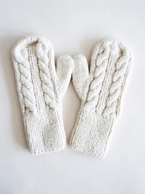 Alpaca Circo Mittens