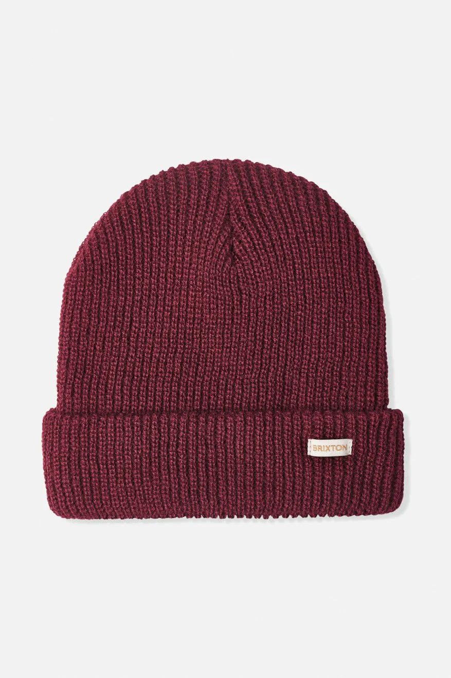 Alpha Women's Beanie - Mahogany