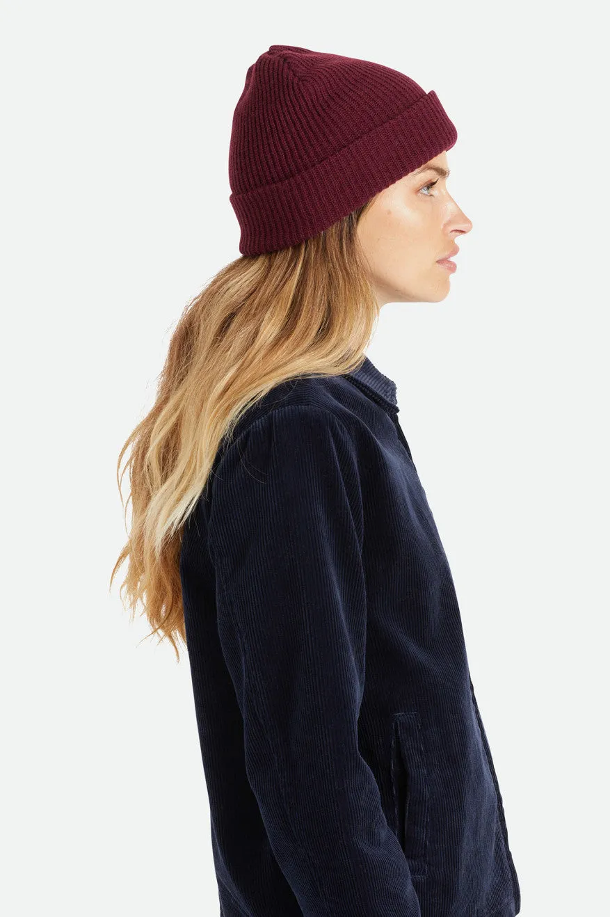 Alpha Women's Beanie - Mahogany