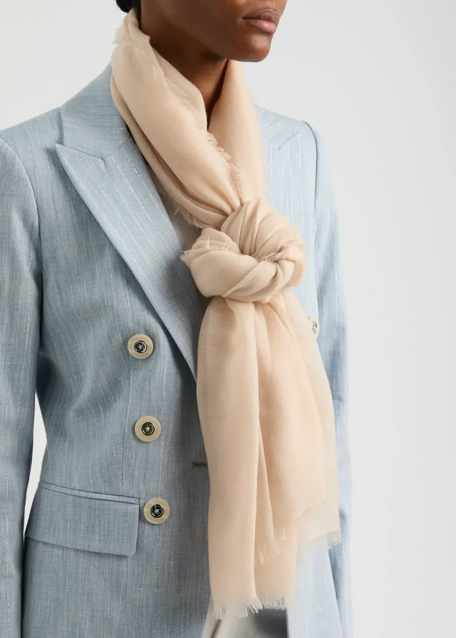 AMA PURE Cashmere scarf 
                         
                     
                