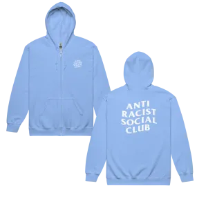 Anti Racist Social Club Zip-Up Hoodie