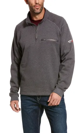 Ariat FR Charcoal Grey 1/4 Zip Work Pullover