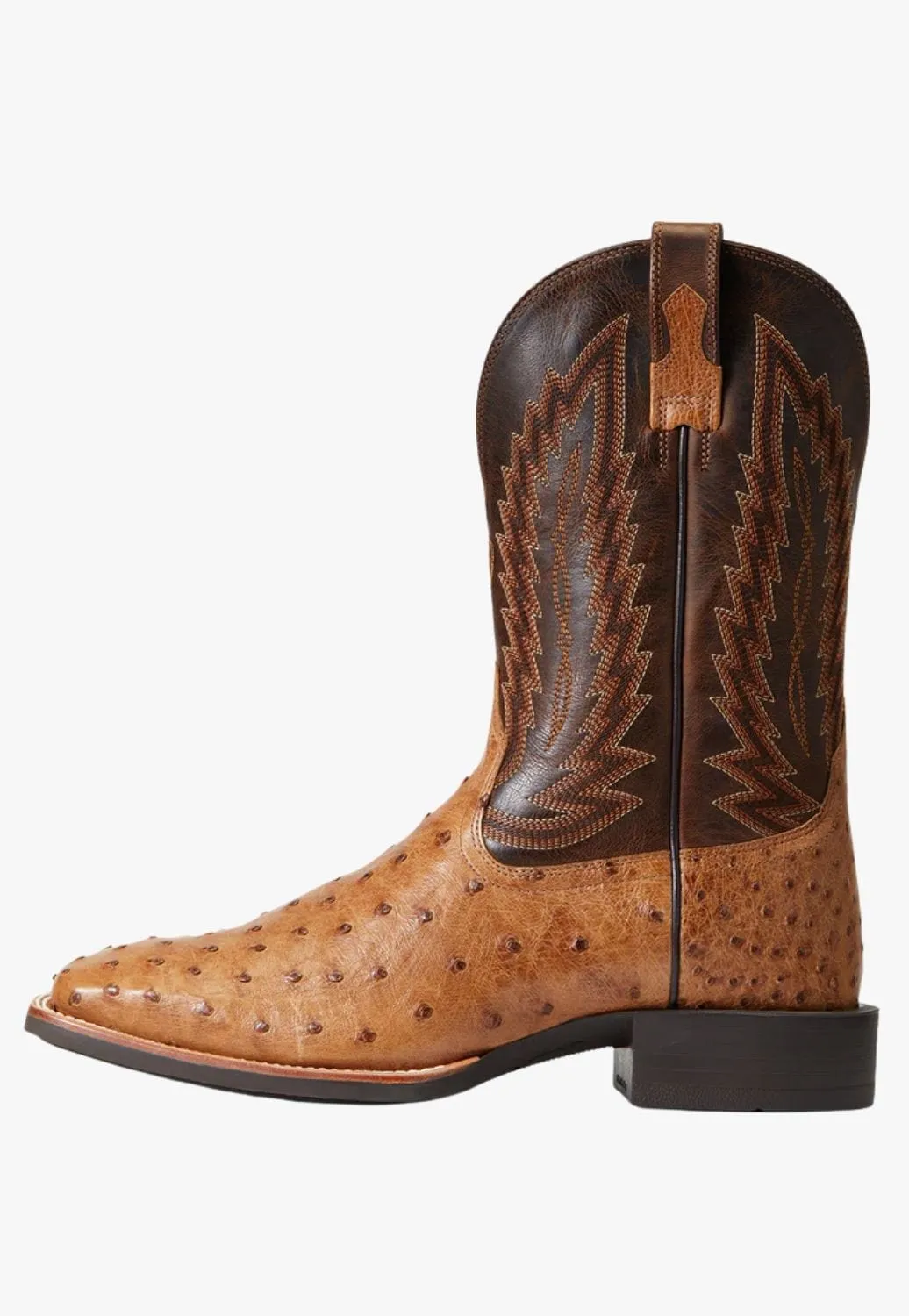 Ariat Mens Quantum Primo Full Quill Ostrich Boots