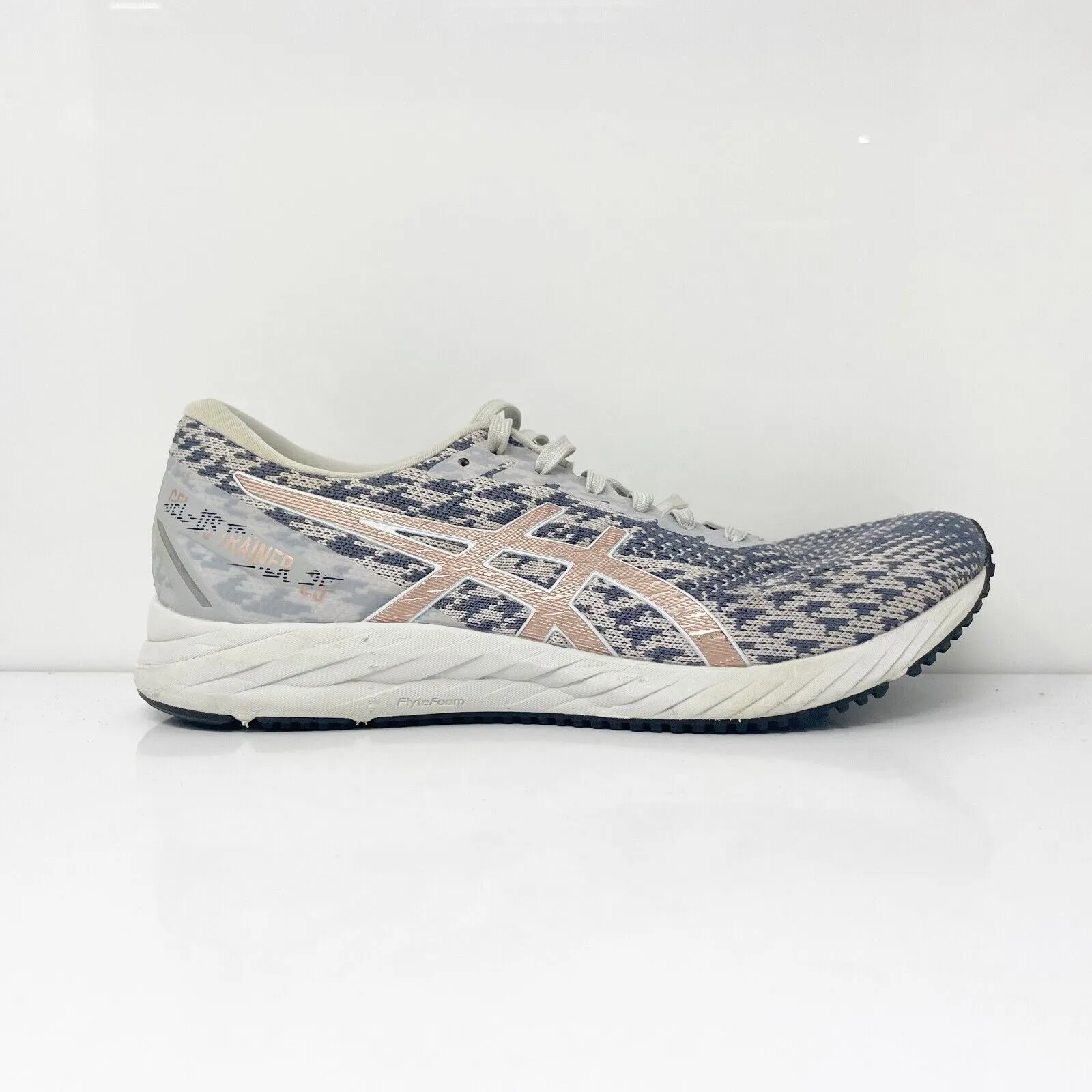 Asics Womens Gel DS Trainer 25 1012A579 Gray Running Shoes Sneakers Size 7.5