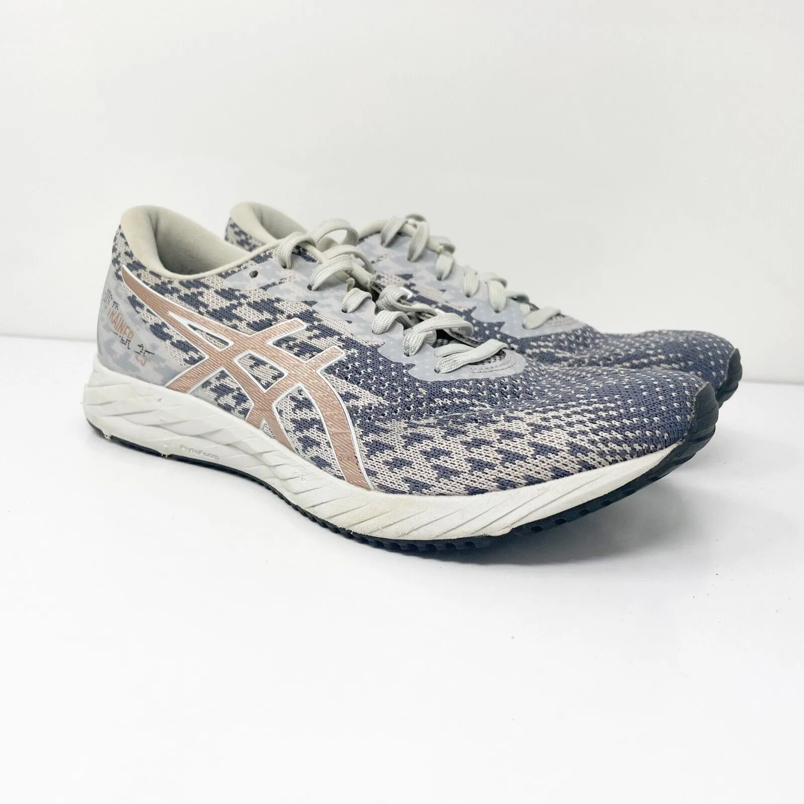 Asics Womens Gel DS Trainer 25 1012A579 Gray Running Shoes Sneakers Size 7.5