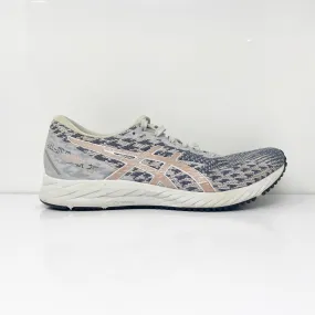 Asics Womens Gel DS Trainer 25 1012A579 Gray Running Shoes Sneakers Size 7.5