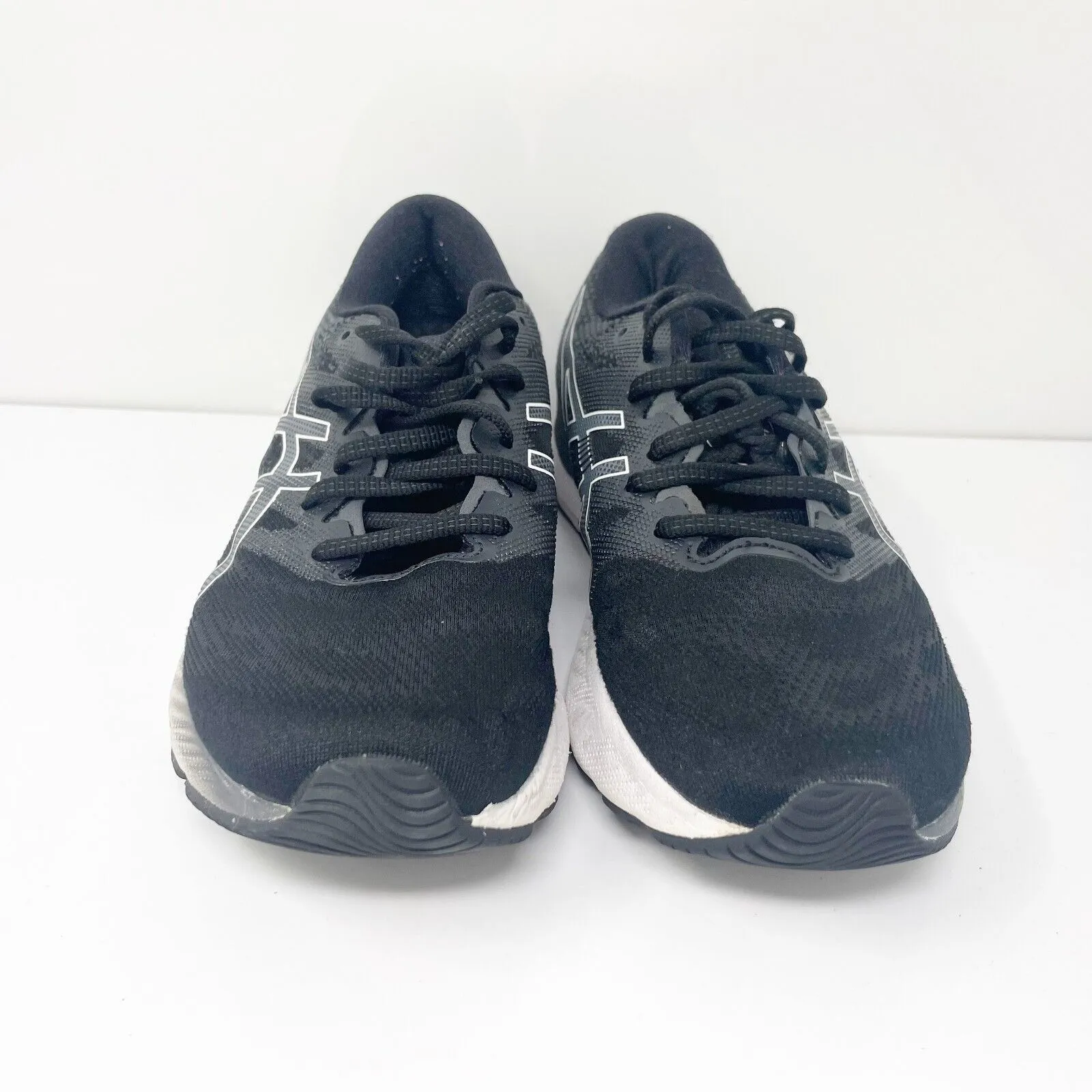 Asics Womens Gel Nimbus 23 1012A885 Black Running Shoes Sneakers Size 9.5