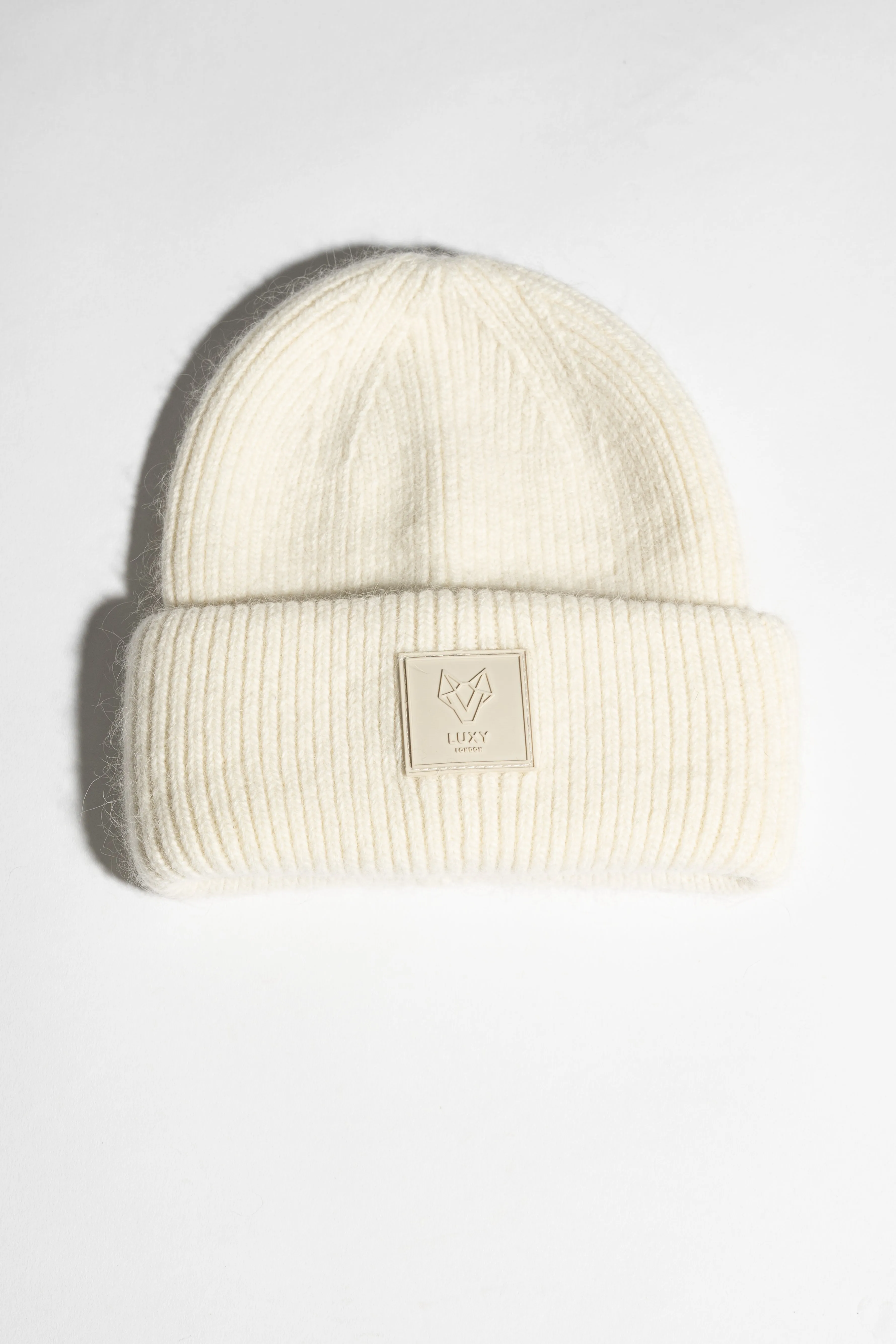 Aspen Beanie - Ecru