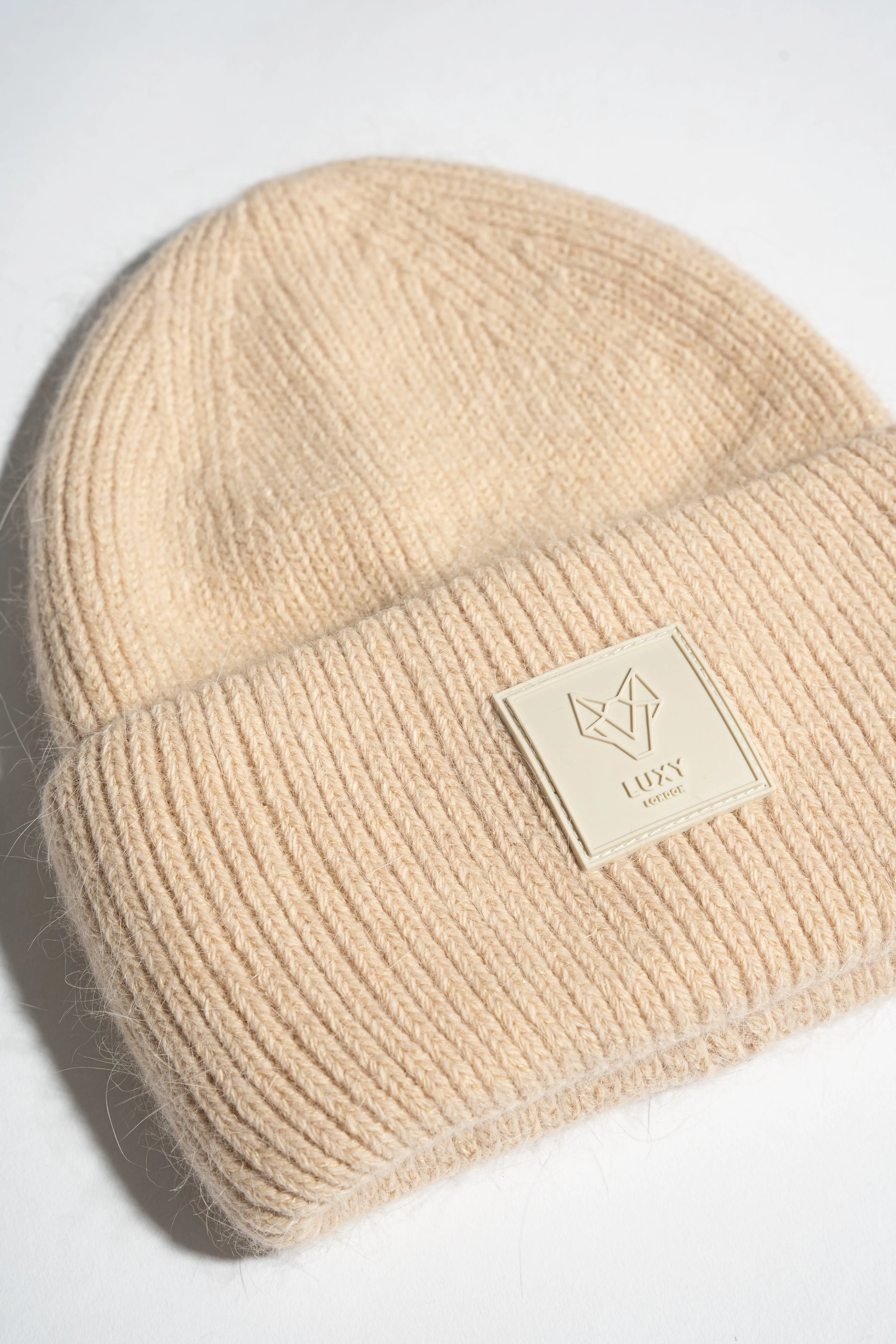 Aspen Beanie - Warm Beige