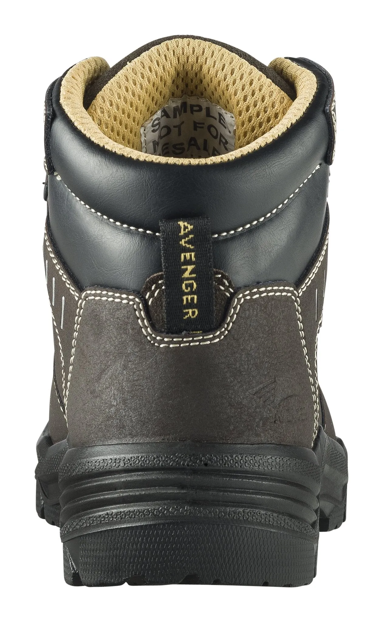 Avenger 7452 Women's Foundation Carbon Toe Work Boots