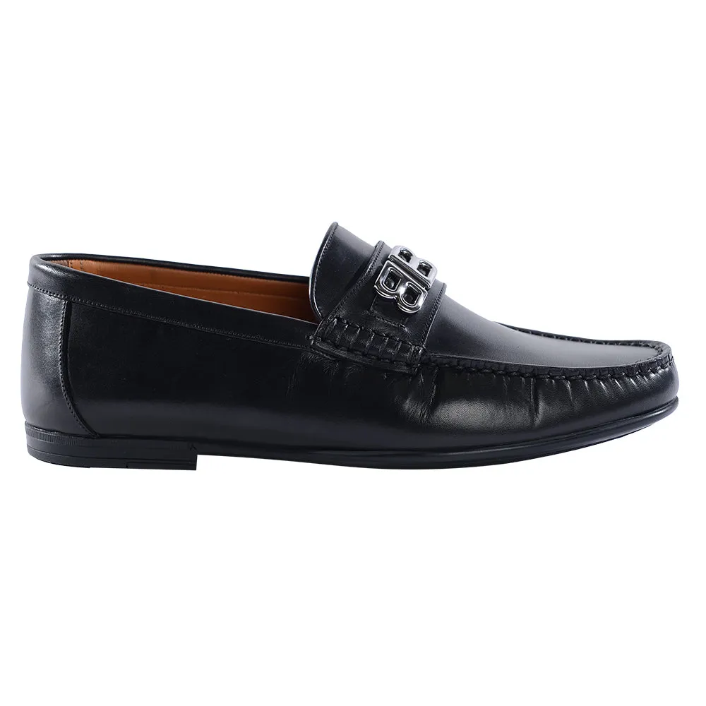 Bally Mens Moccasins in Black