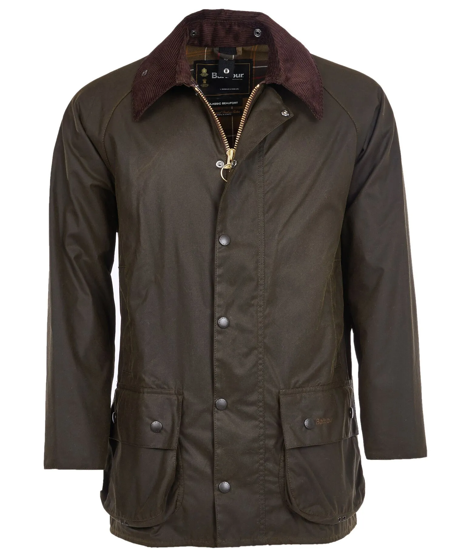 Barbour Classic Beaufort Wax Jacket Mens - A One Clothing