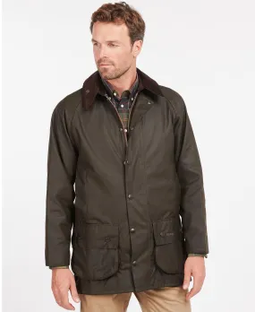 Barbour Classic Beaufort Wax Jacket Mens - A One Clothing