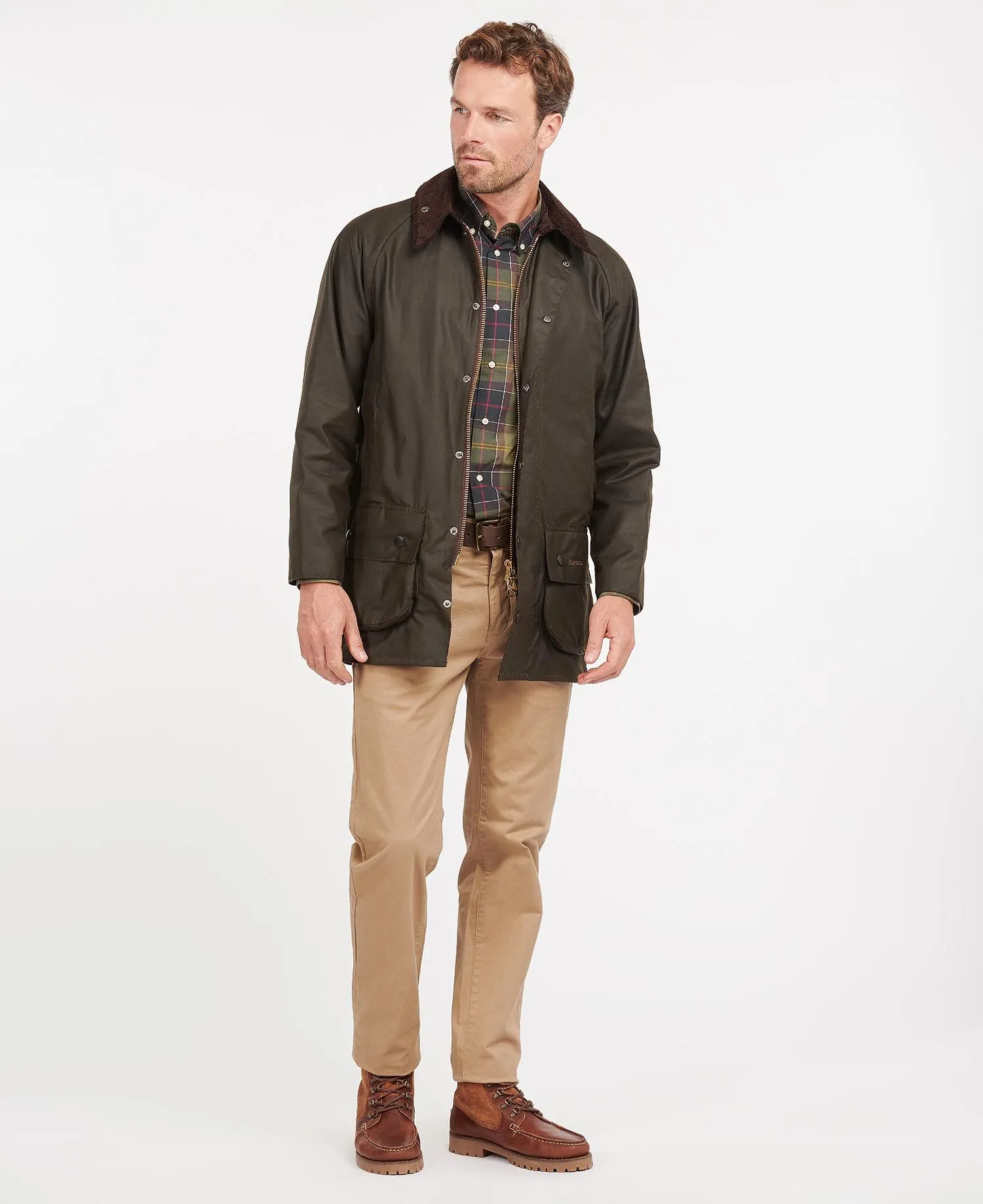 Barbour Classic Beaufort Wax Jacket Mens - A One Clothing