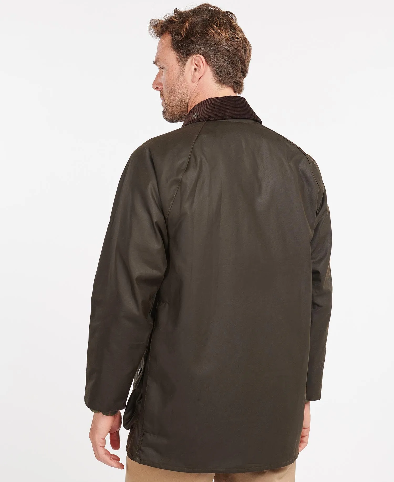 Barbour Classic Beaufort Wax Jacket Mens - A One Clothing