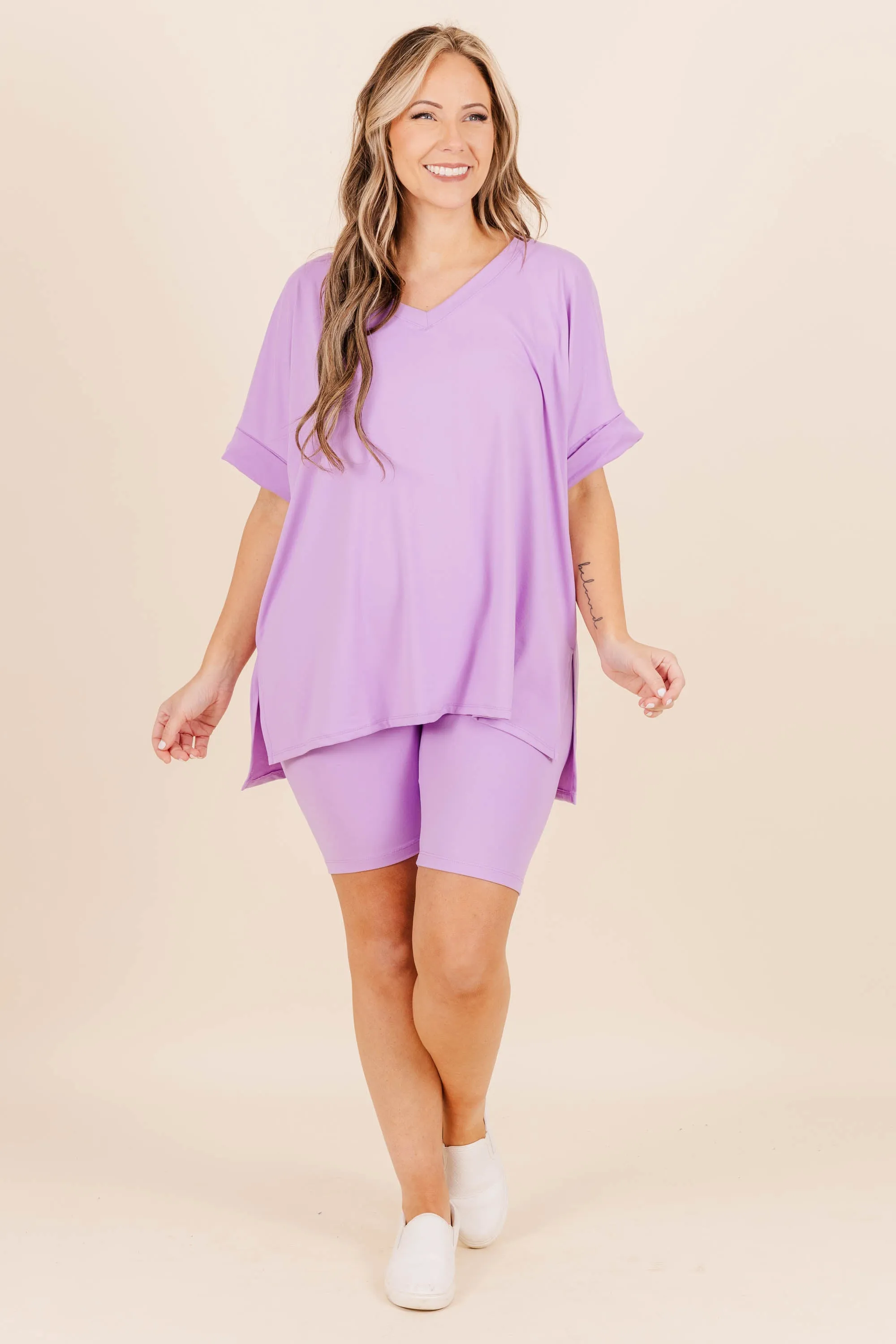 Bare Necessities Set, Bright Lavender