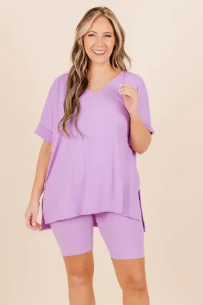 Bare Necessities Set, Bright Lavender