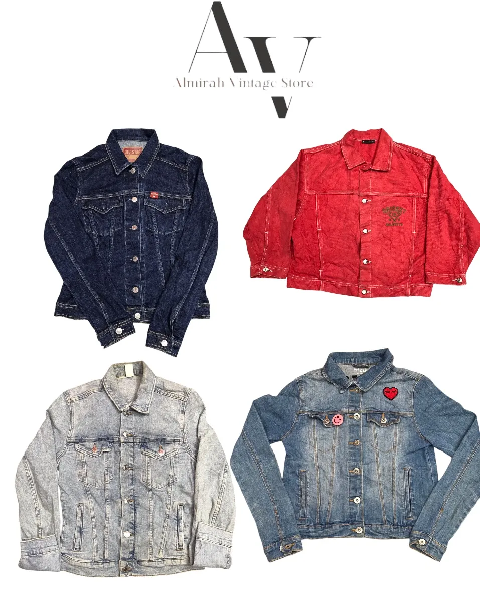 Beautiful y2k denim jackets womenswear