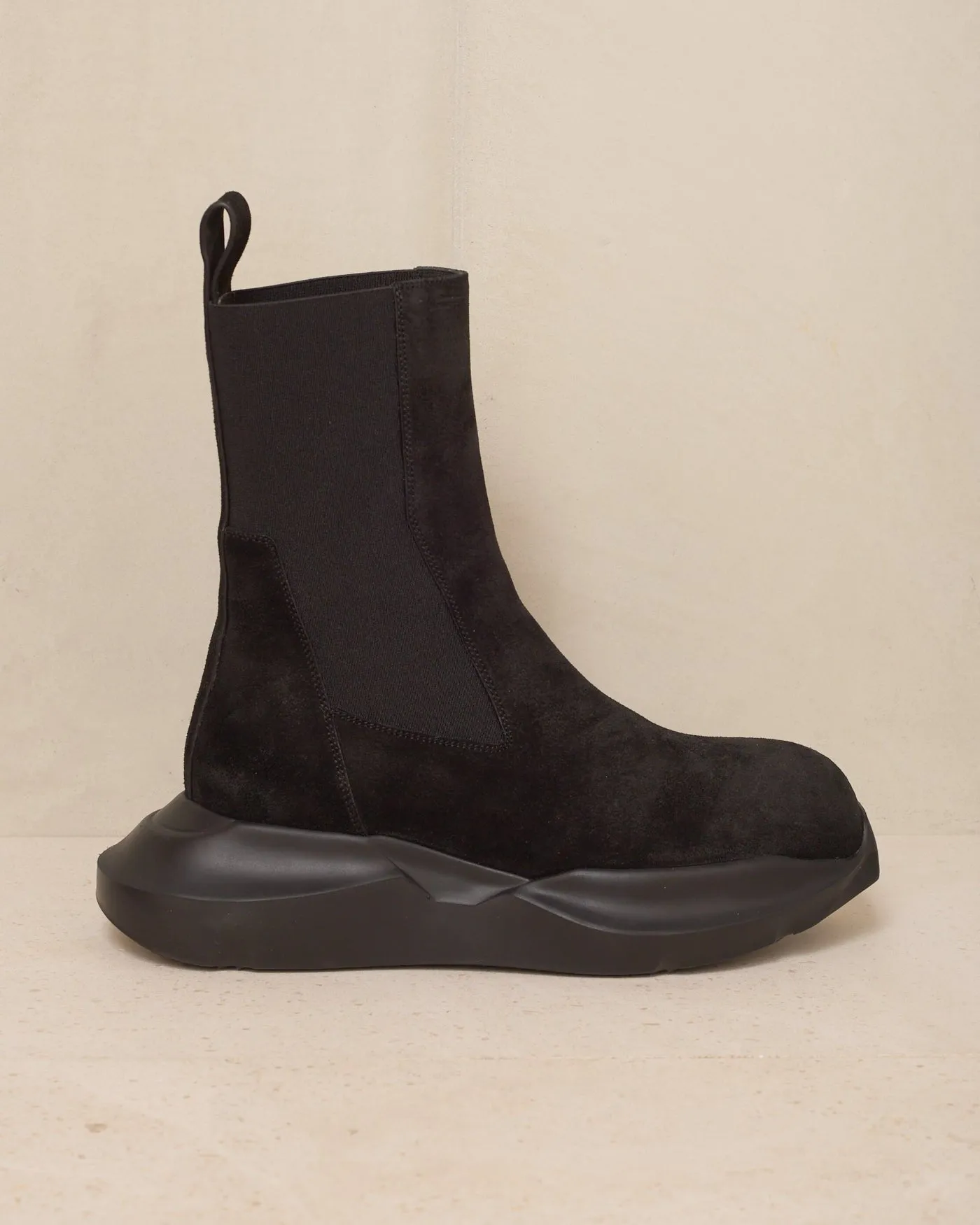 Black Geth Beatle Boots