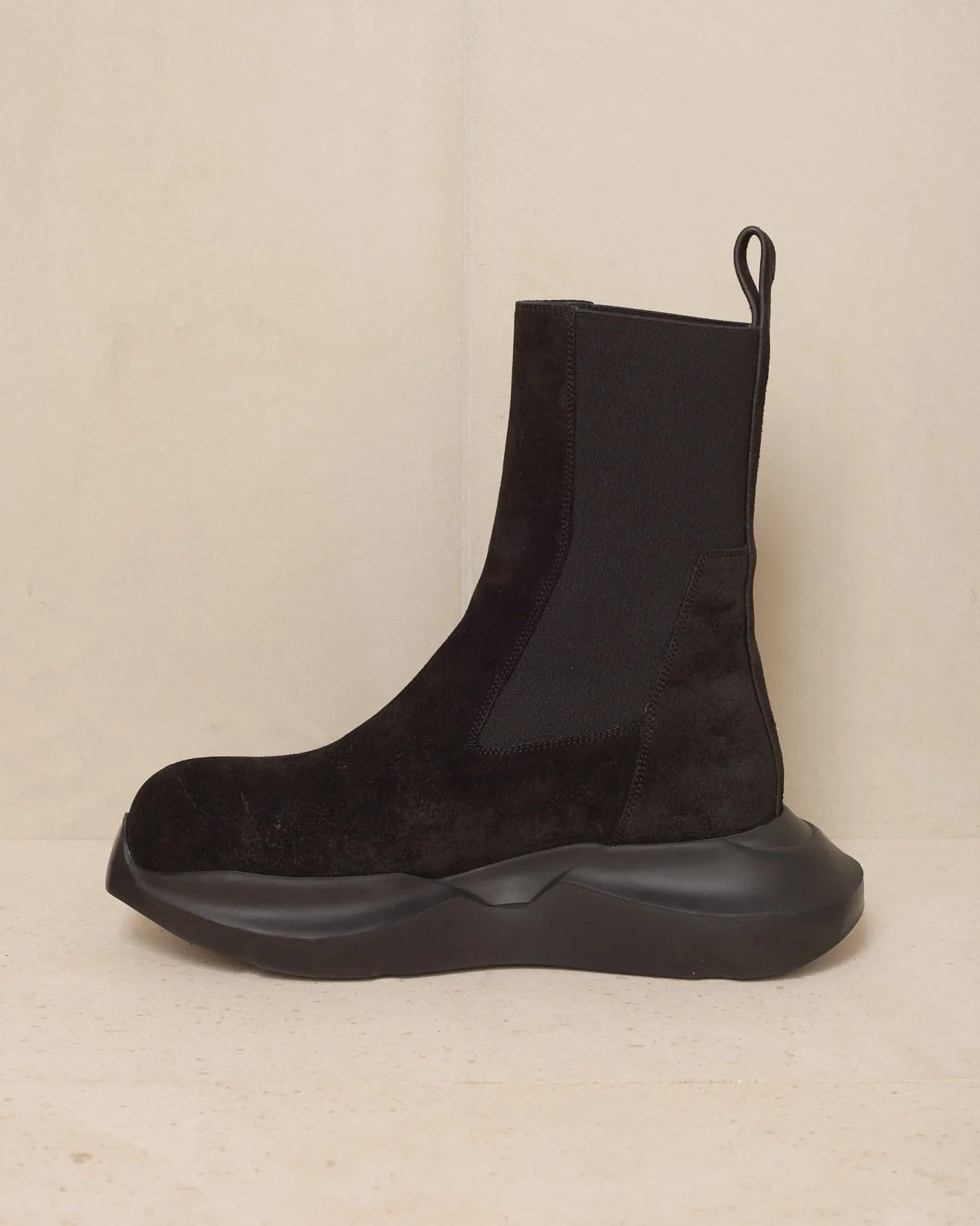 Black Geth Beatle Boots