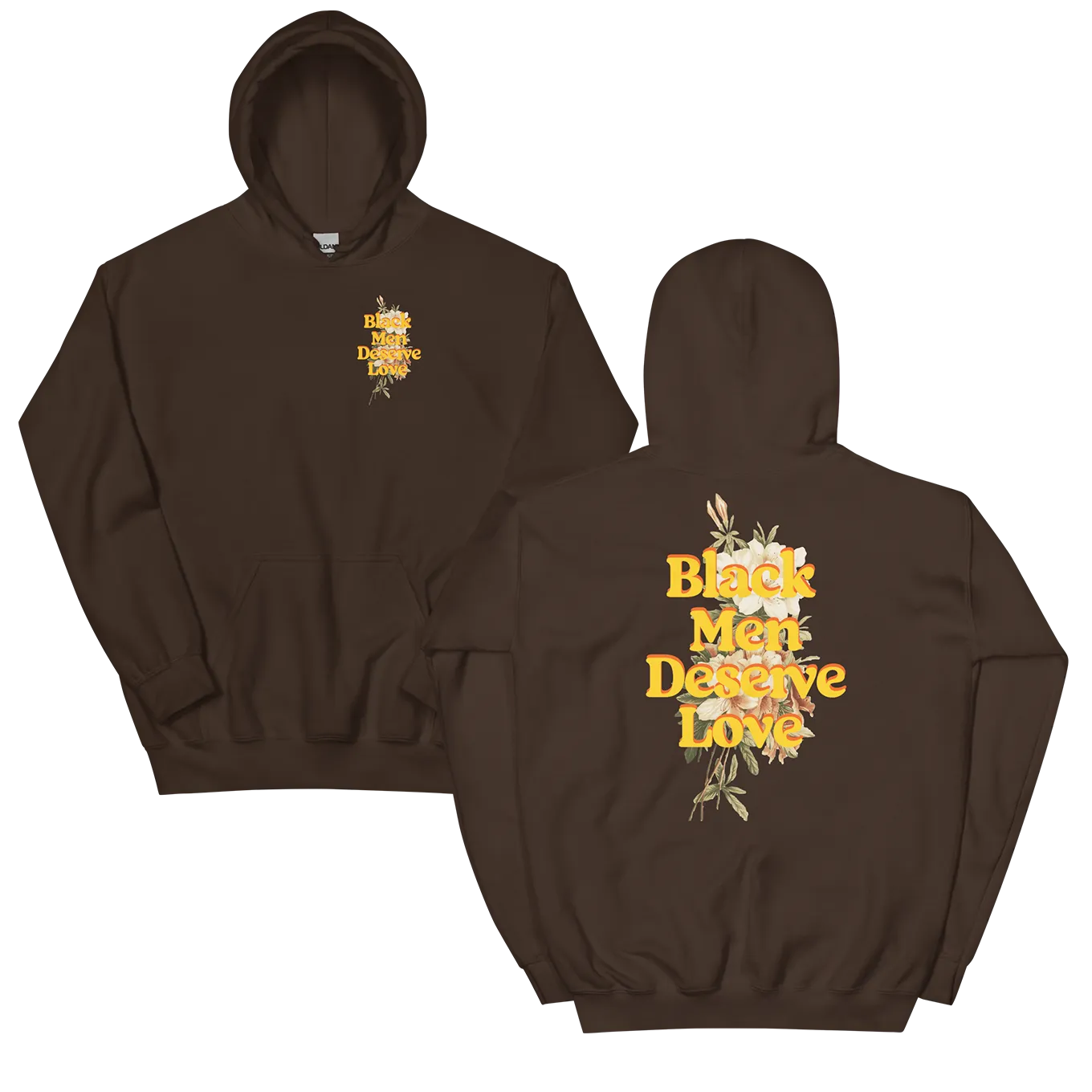 Black Men Deserve Love Hoodie