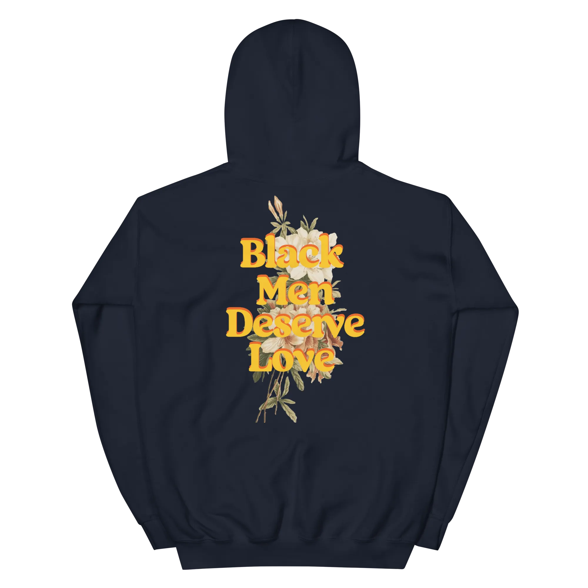 Black Men Deserve Love Hoodie