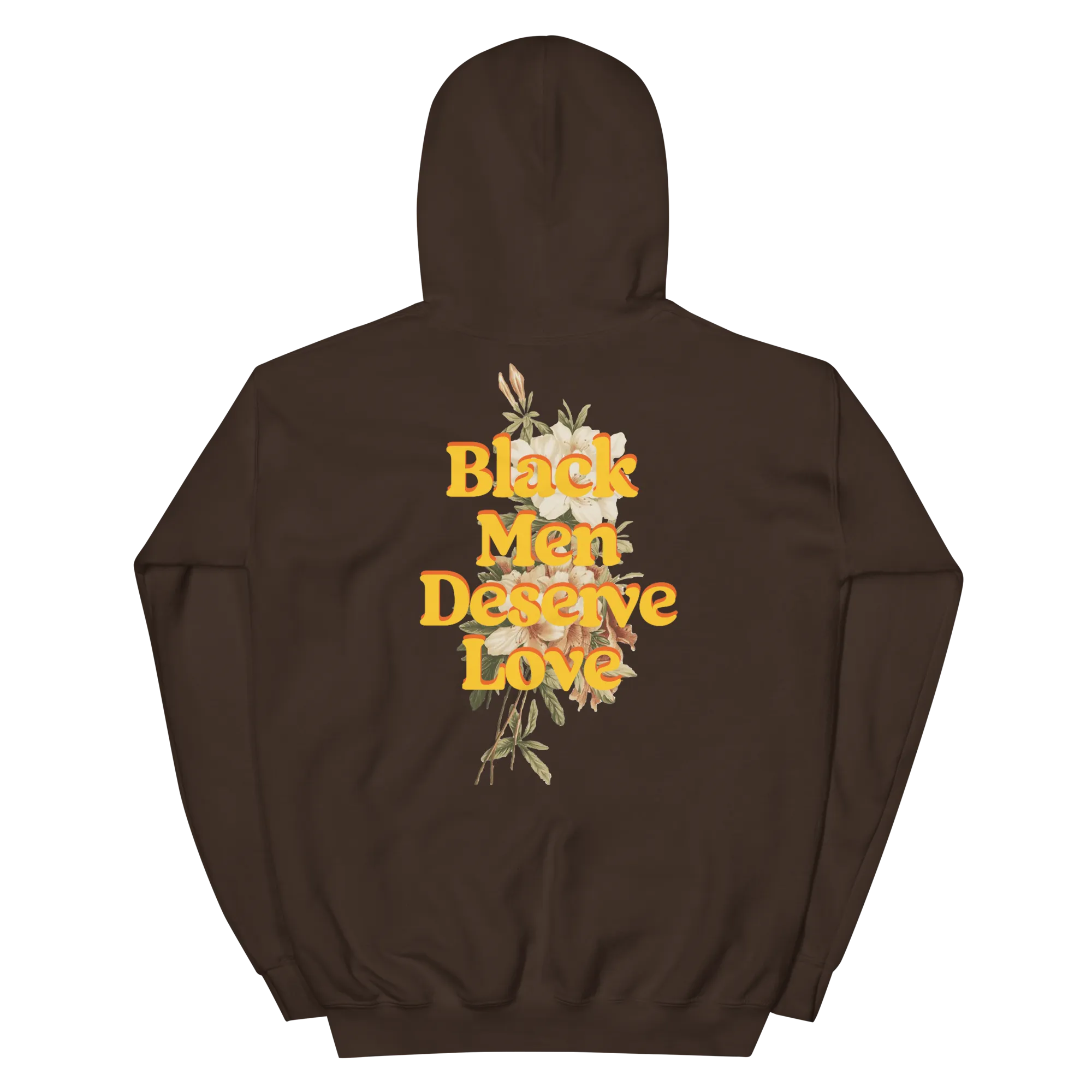 Black Men Deserve Love Hoodie