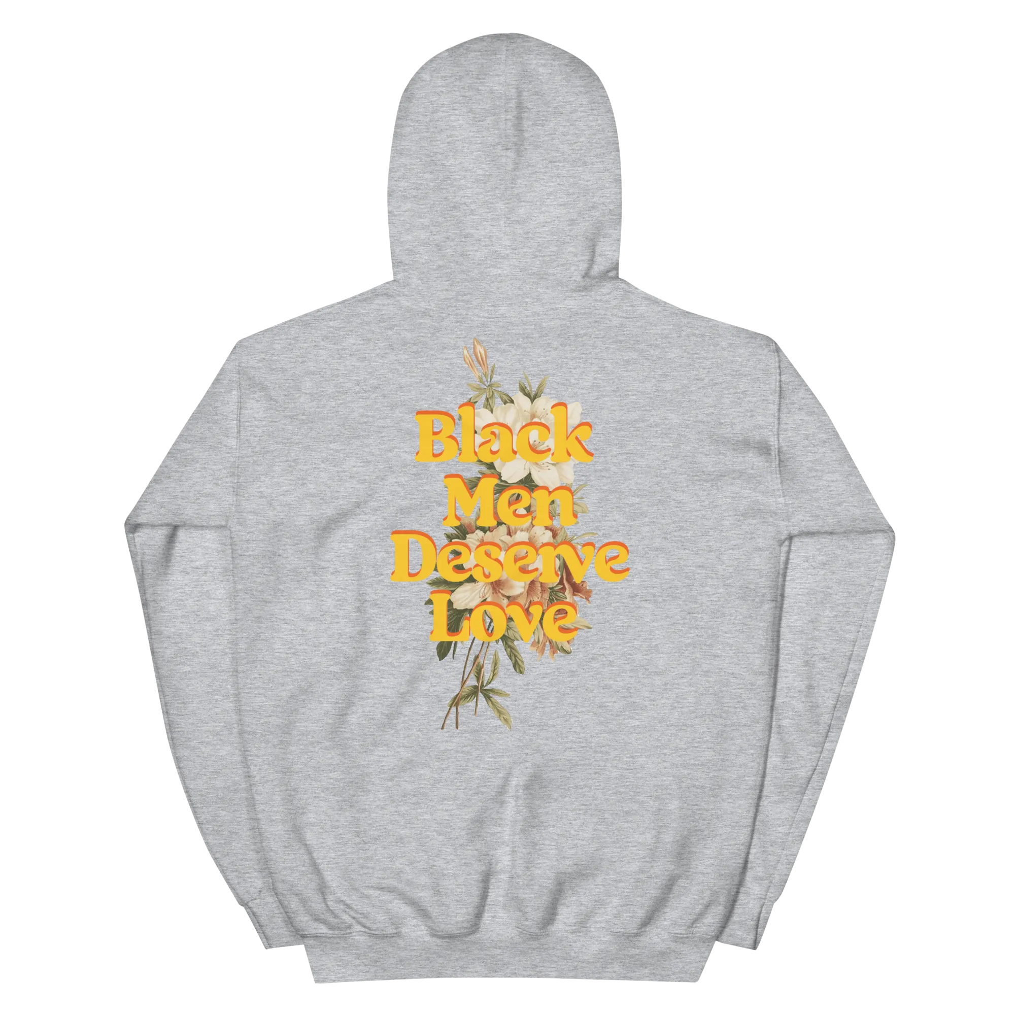 Black Men Deserve Love Hoodie