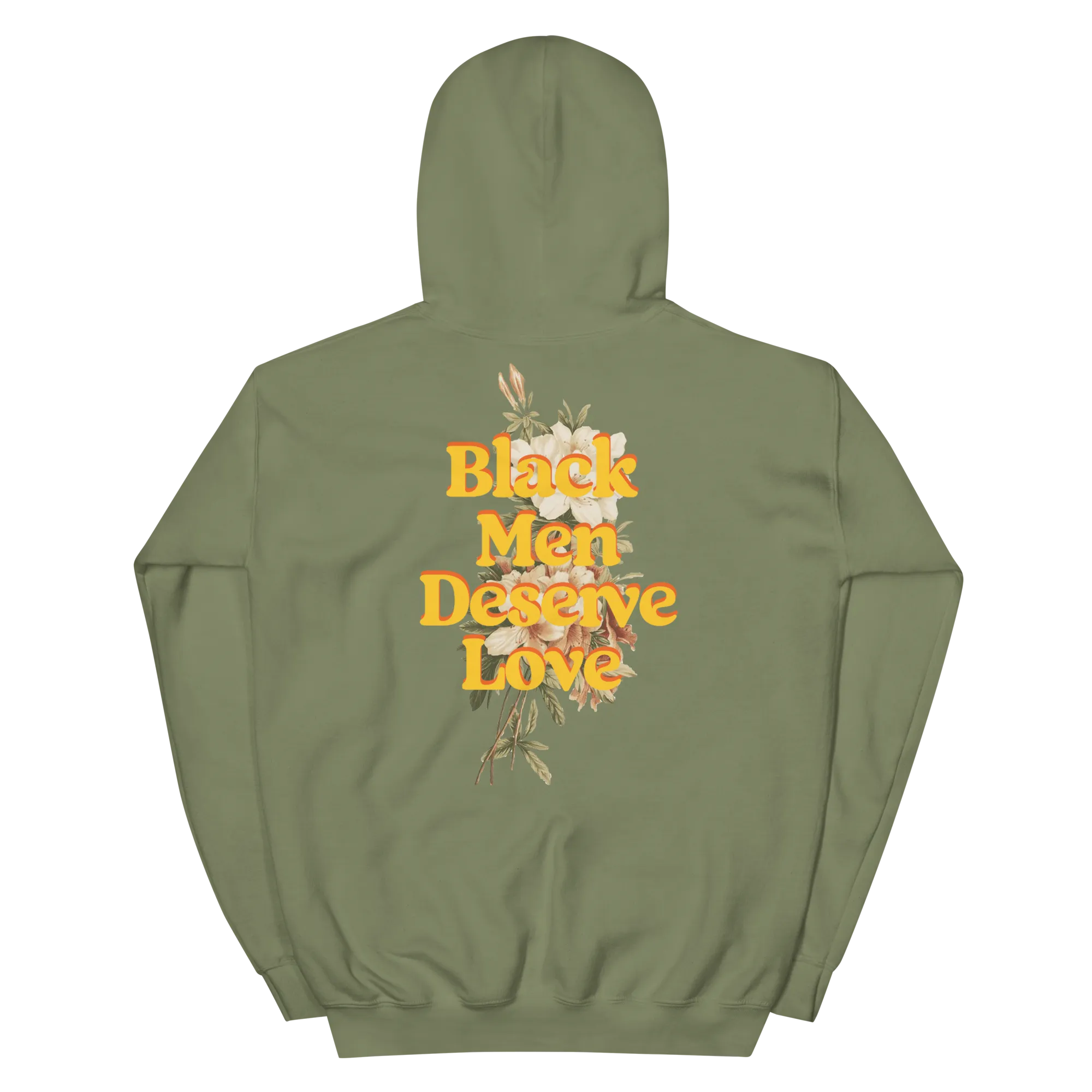 Black Men Deserve Love Hoodie