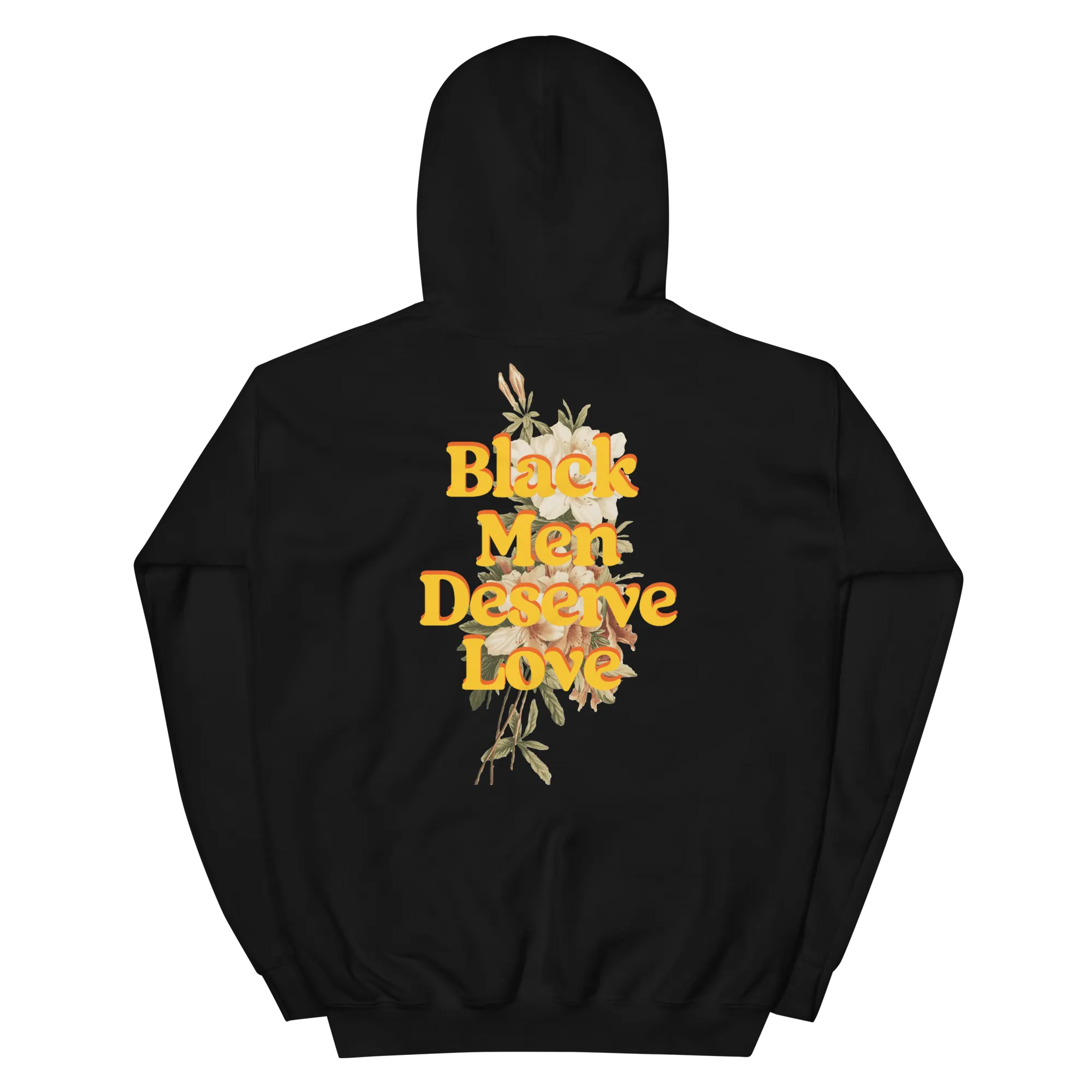 Black Men Deserve Love Hoodie