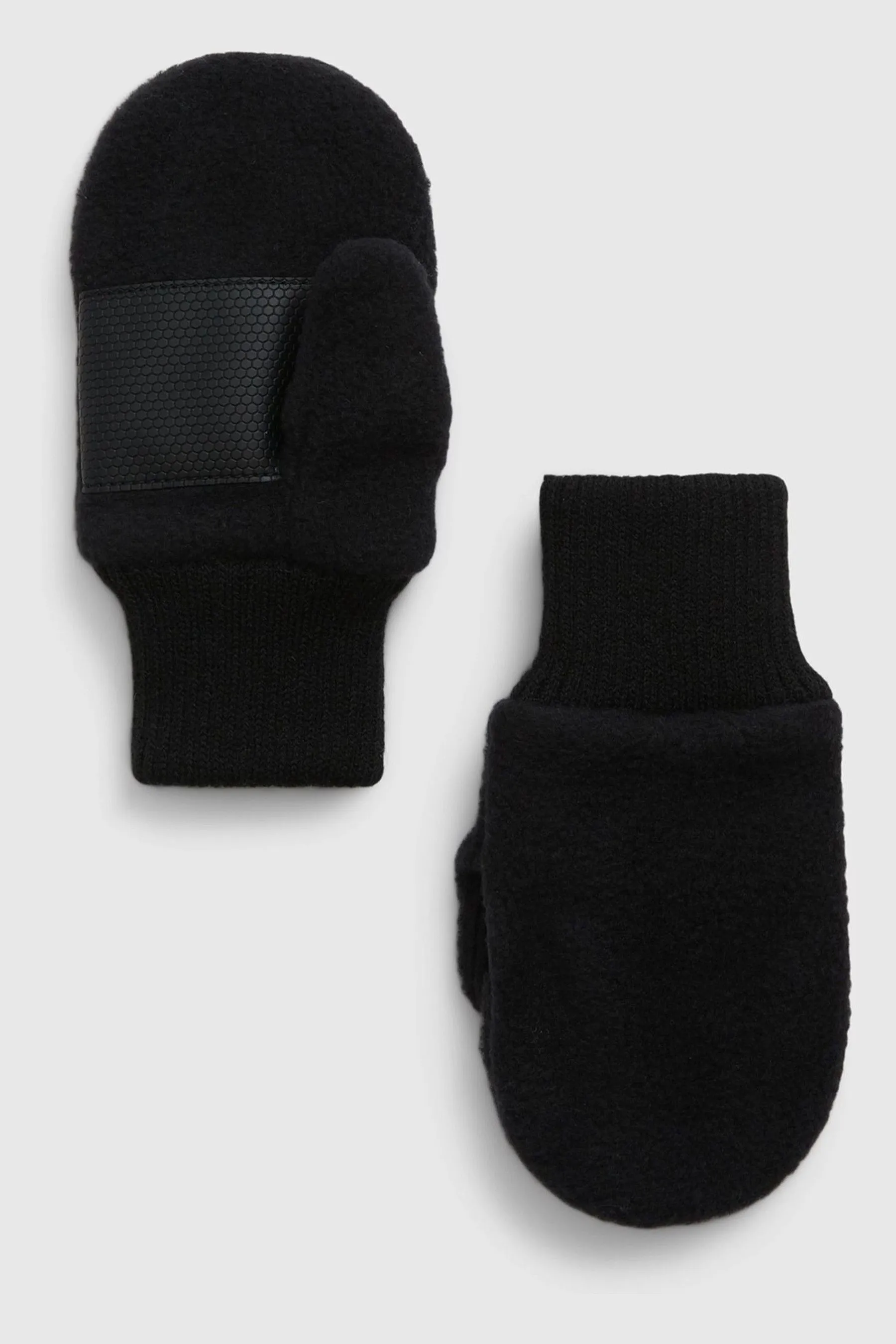 Black Profleece Mittens