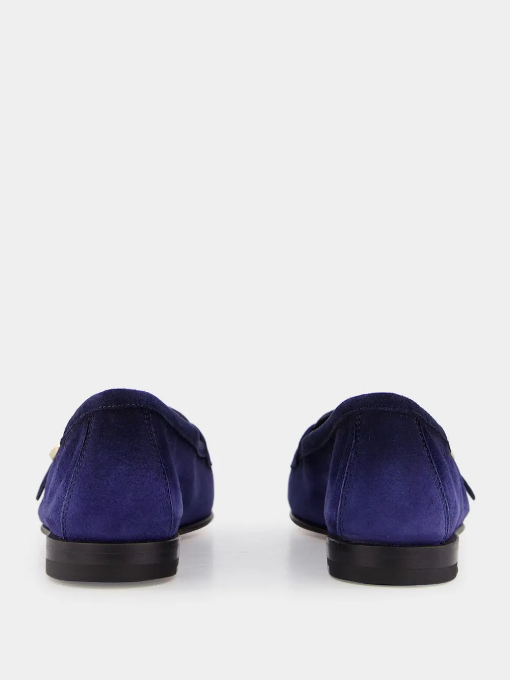 Blue Suede Moccasins