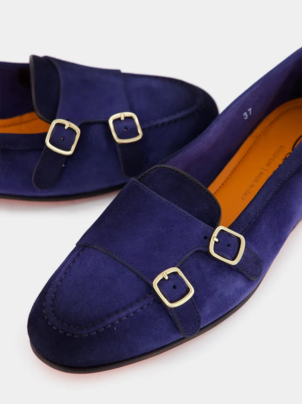 Blue Suede Moccasins