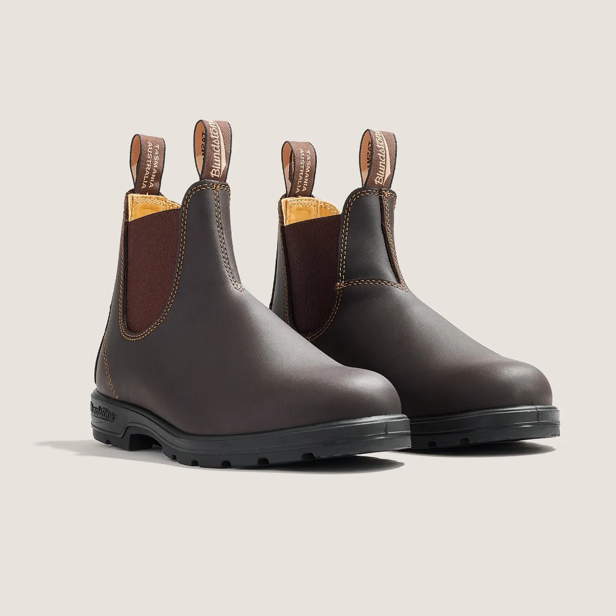 Blundstone Men's Chelsea Boots - Walnut Brown