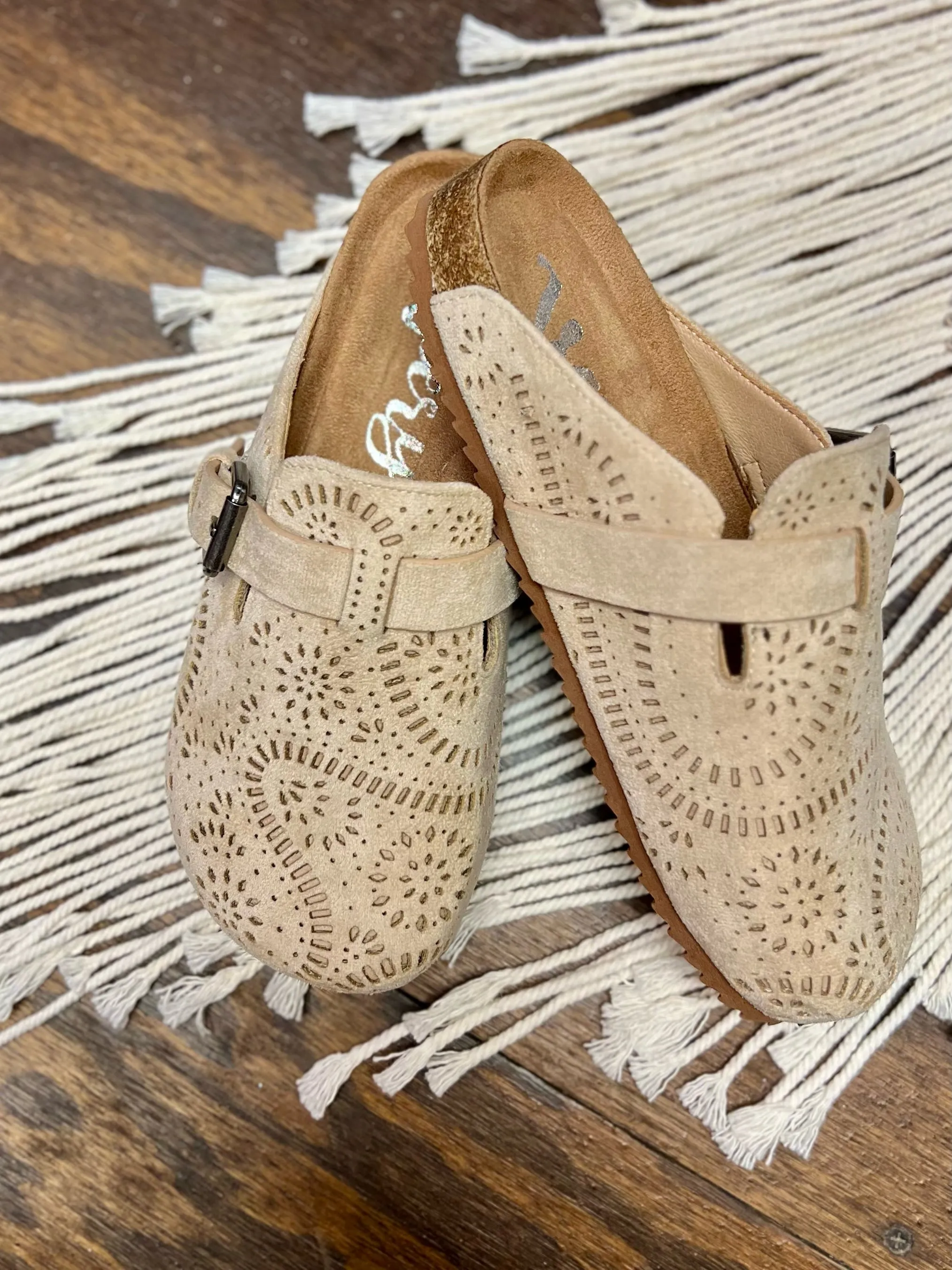 Boho Spud Clogs