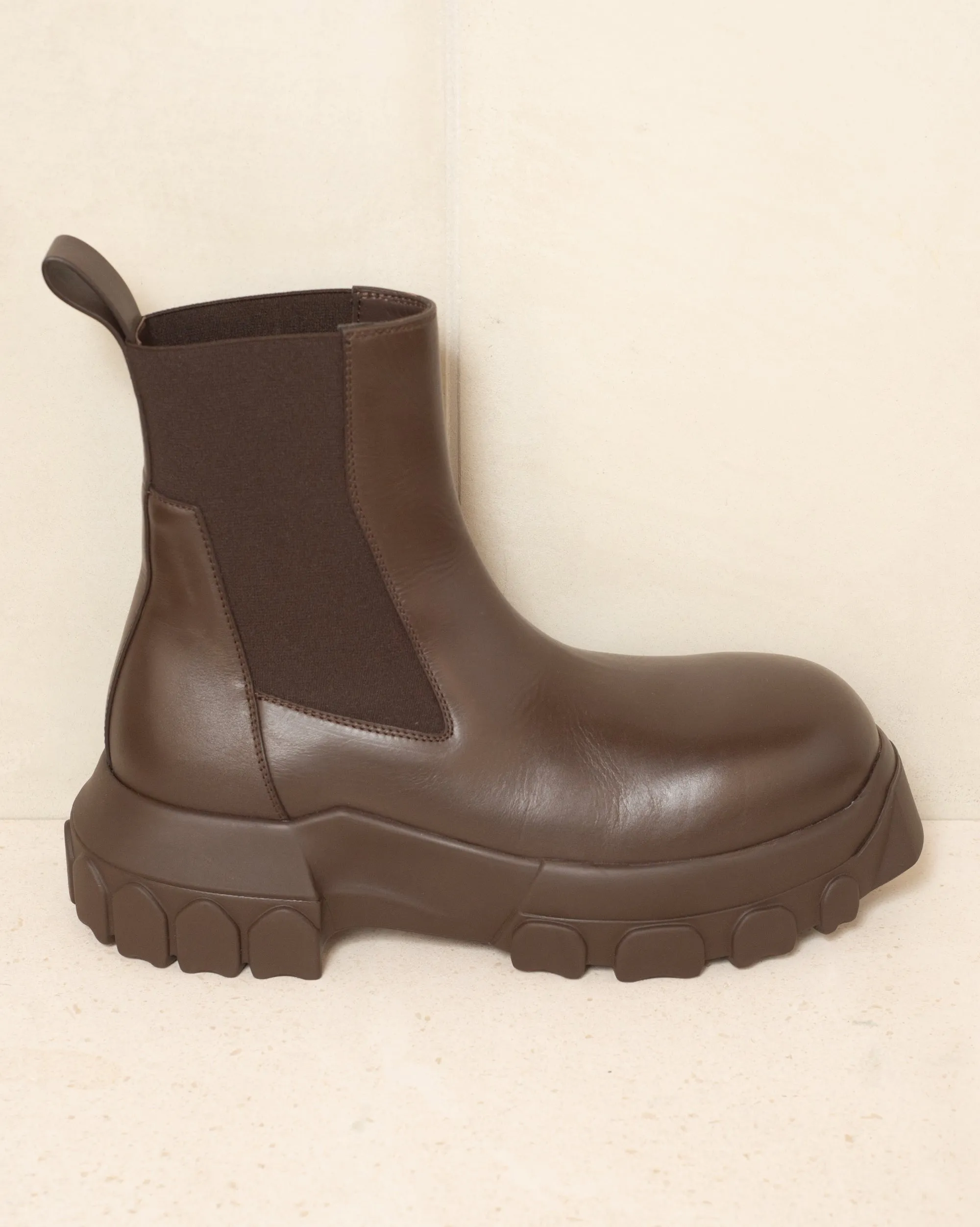 Brown Beatle Bozo Tractor Boots