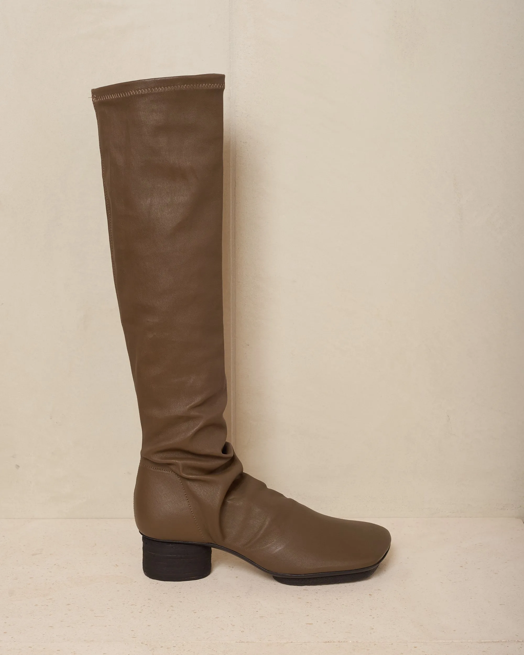 Brown Stone Boots