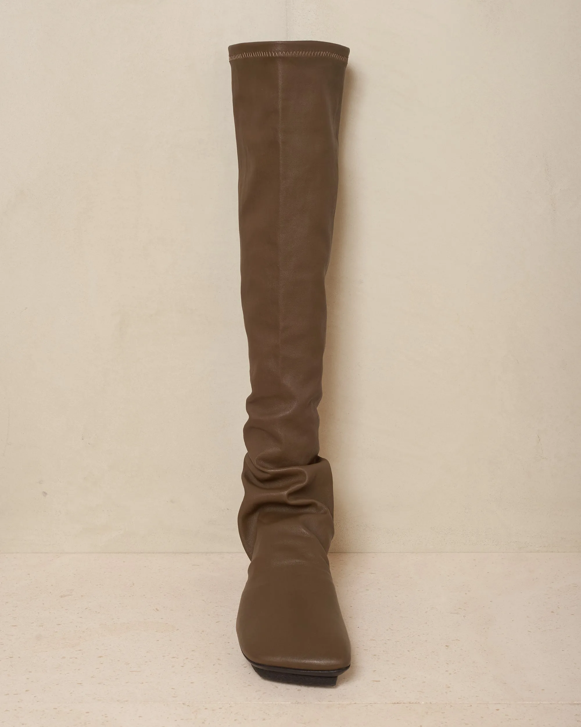 Brown Stone Boots